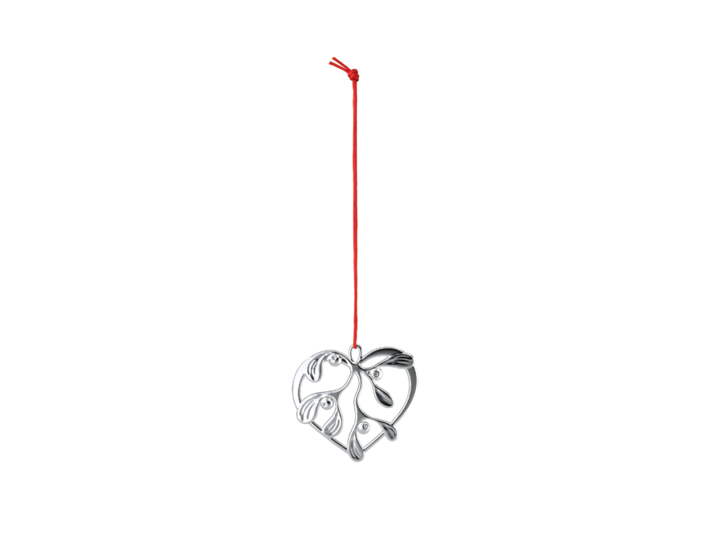 Rosendahl – Jólaórói Lítill Mistilteinn Silver-Plated