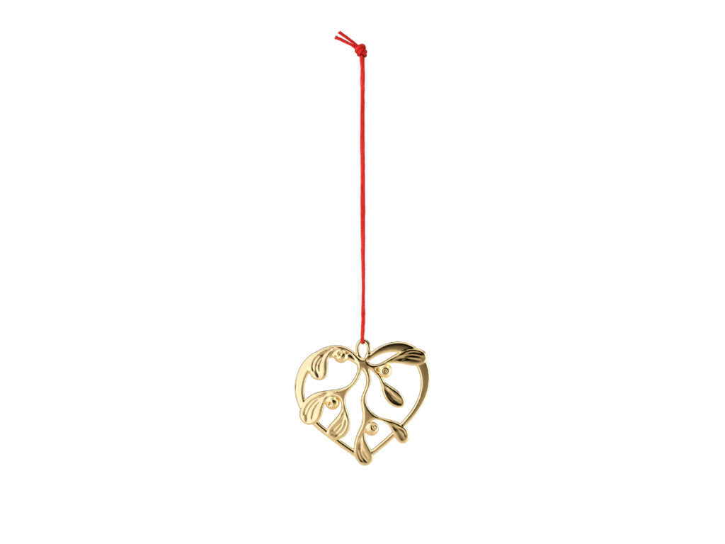 Rosendahl – Jólaórói Lítill Mistilteinn Gold-Plated