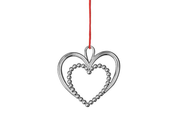 Rosendahl – Jólaórói Pearl Heart Silver