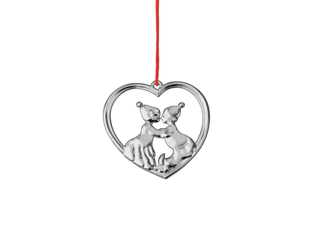 Rosendahl – Jólaórói Kissing Elves Silver