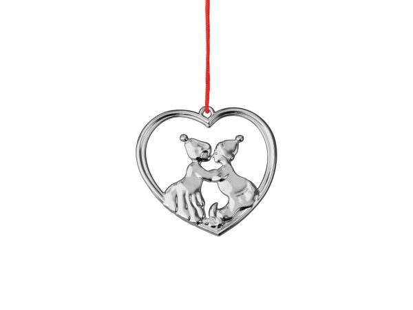 Rosendahl – Jólaórói Kissing Elves Silver
