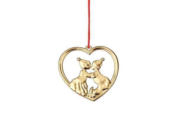 Rosendahl – Jólaórói Kissing Elves Gold