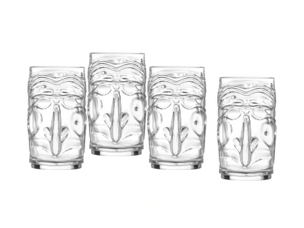 RCR – Tiki Glas 4stk Pulcinella