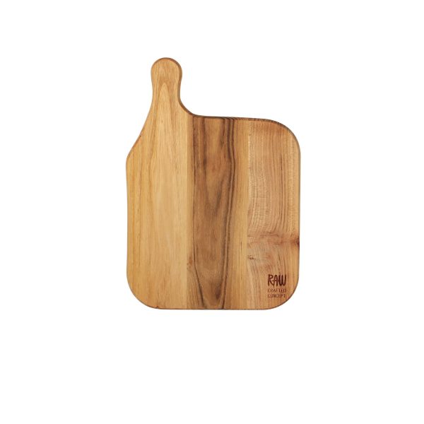 Aida – RAW Skurðarbretti 32cm Tekk