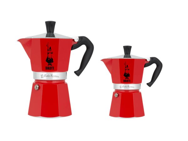 Bialetti – Mokkakanna Rauð