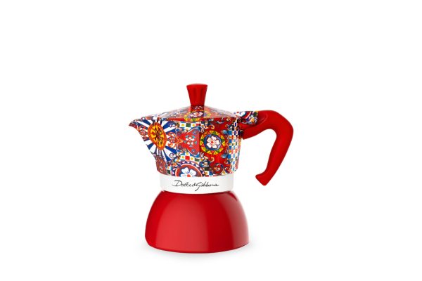 Bialetti – Mokkakanna Induction 2 bolla Dolce & Gabbana