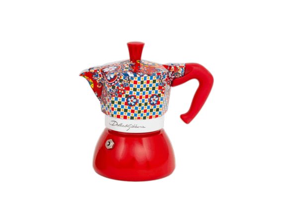 Bialetti – Mokkakanna Induction 4 bolla Dolce & Gabbana