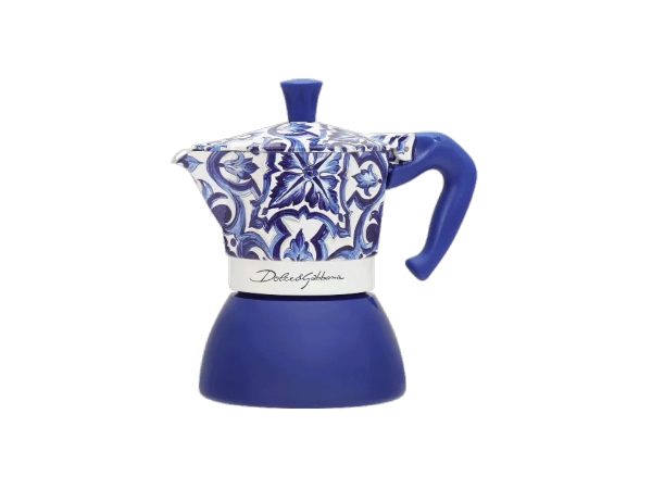 Bialetti – Mokkakanna Induction 4 bolla D&G Blue