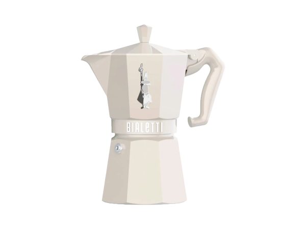 Bialetti – Mokkakanna Exclusive 6 Bolla Kremlituð