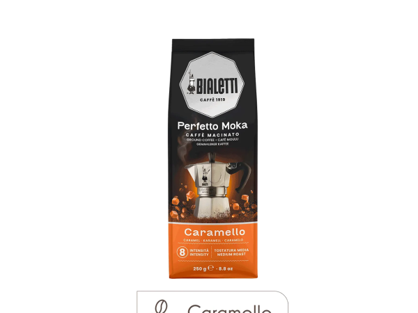 Bialetti – Kaffi Malað 250g Caramel