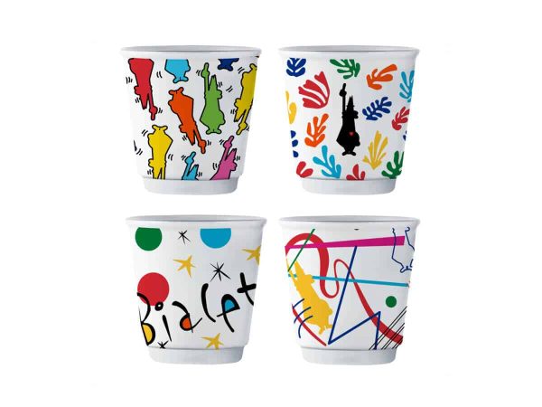 Bialetti – Moka Bollar Art 4stk