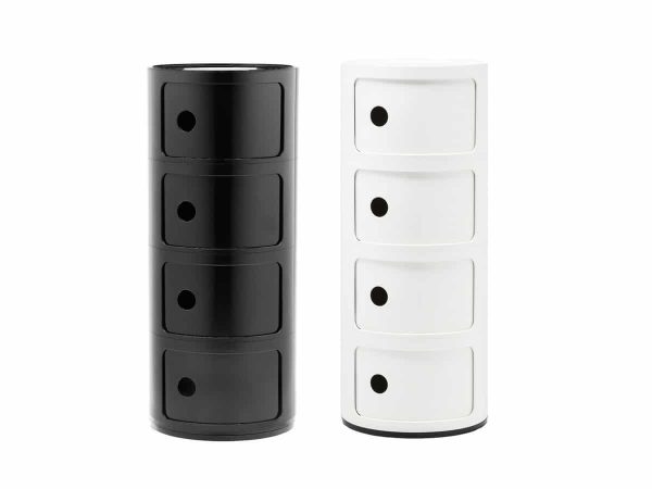 Kartell – Componibili Hirsla 4 Hæða