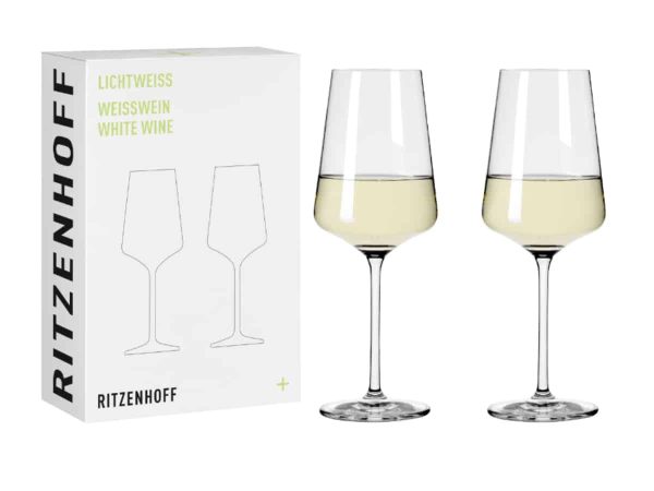 Ritzenhoff – Lichtweiss Hvítvínsglös 2stk