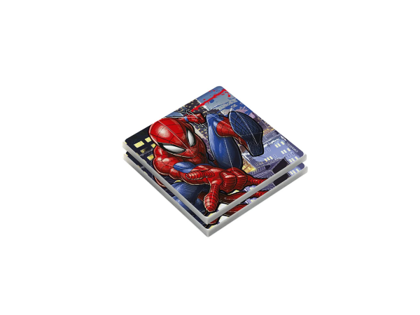 Marvel – Glasamottur Spiderman 2stk