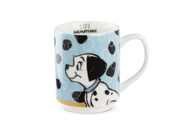 Disney – Dalmatíuhundarnir Bolli 350ml Blue