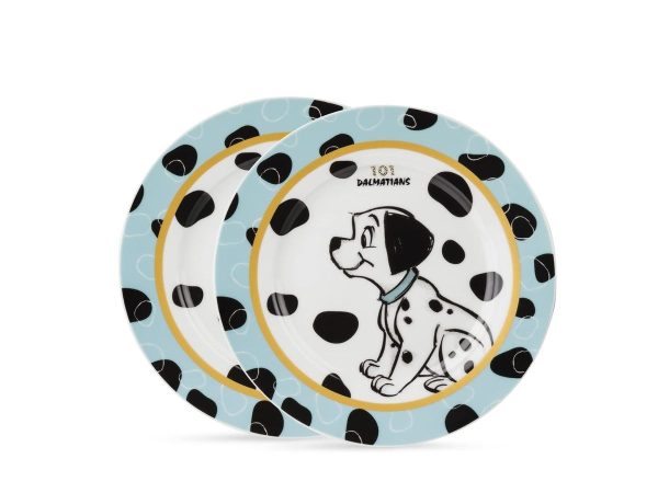 Disney – Dalmatíuhundarnir Diskar 2stk Blue
