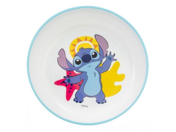 Stitch – Barnaskál 14 cm Non Slip