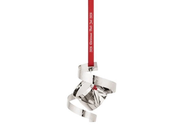 Georg Jensen – 2026 Jólaóróinn m/Bandi Drum Silfraður