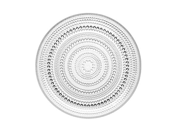 Iittala – Kastehelmi Diskur 24,8cm Clear