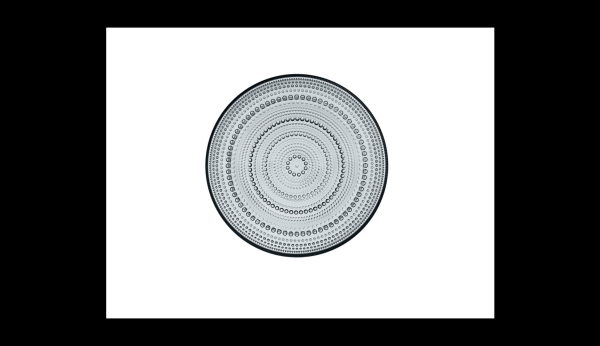 Iittala – Kastehelmi Diskur 24,8cm Grey
