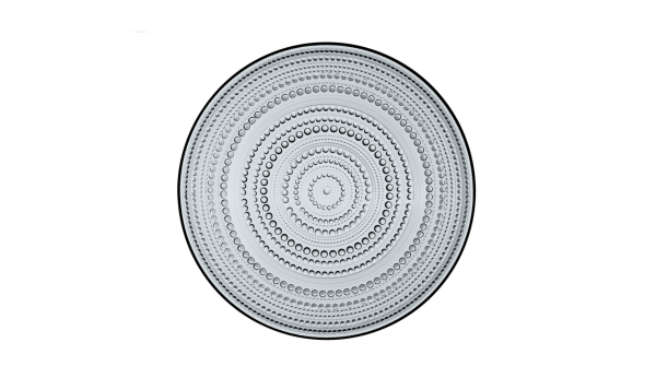 Iittala – Kastehelmi Diskur 31,5cm Grey