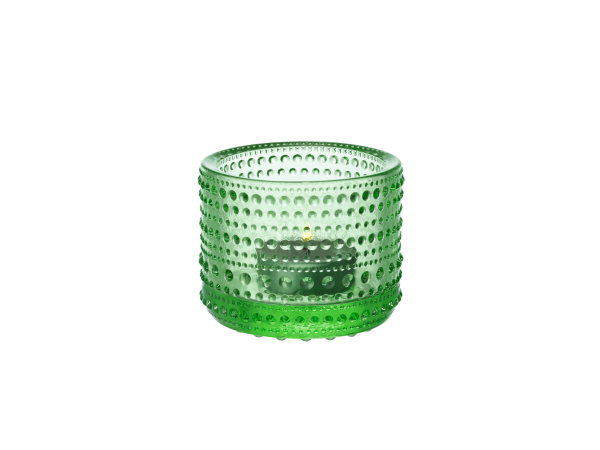 Iittala – Kastehelmi Kertastjaki Apple 6,4 cm Green