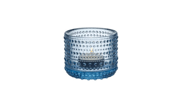Iittala – Kastelhelmi Kertastjaki 6,4cm Aqua