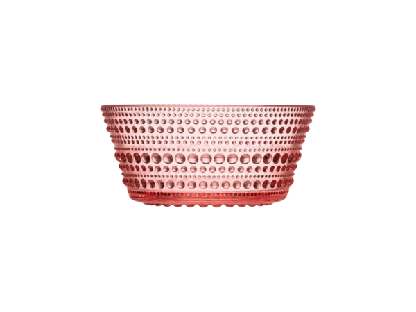 Iittala – Kastehelmi Skál 23cl Salmon Pink