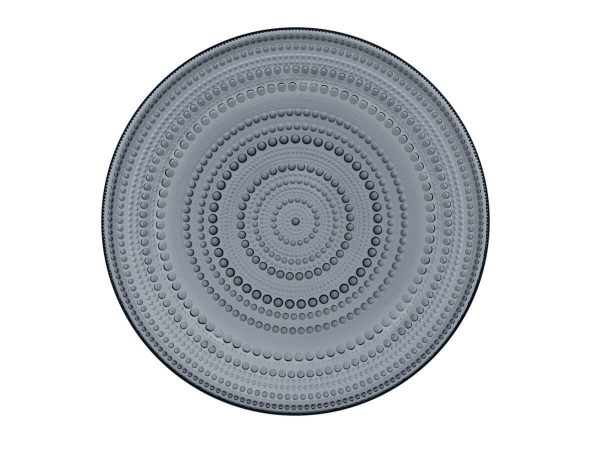 Iittala – Kastehelmi Diskur 31,5cm Dark Grey
