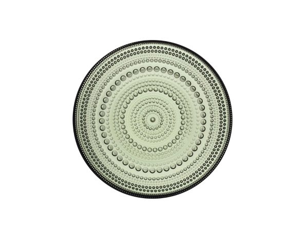 Iittala – Kastehelmi Diskur 17cm Pine Green
