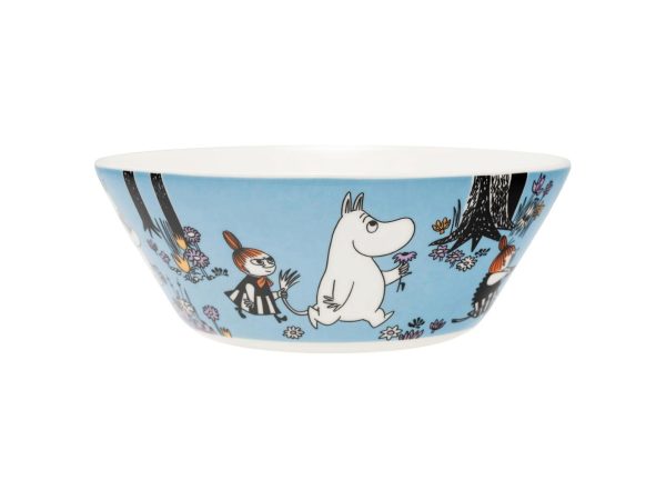 Moomin – Múmínskál 15 cm Friends Forever