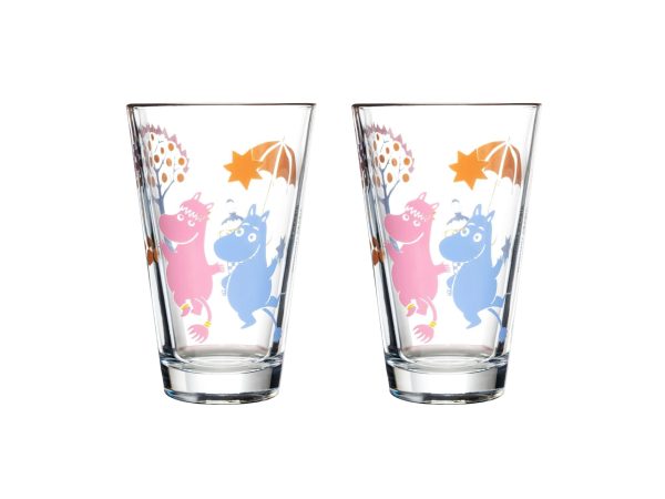Moomin – Vatnsglas Party 2stk