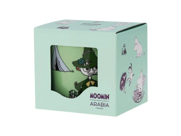 Moomin – Krús 80ára Afmælisútgáfa Snufkin Green