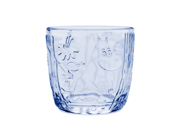 Moomin – Mystic Forest Glas 28cl 2stk Blue
