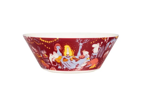 Iittala – Moomin Skál 15cm Festive