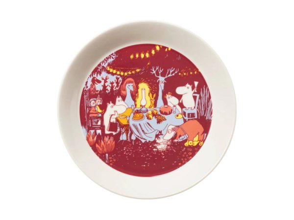 Iittala – Moomin Diskur 19cm Festive