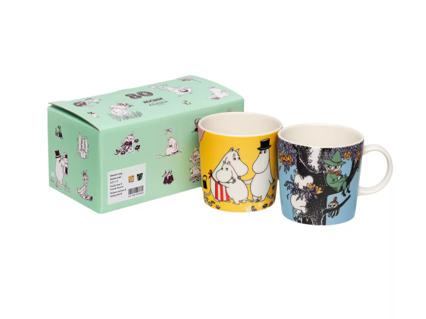 Moomin – Krúsir Family Time & Friends Forever 2stk