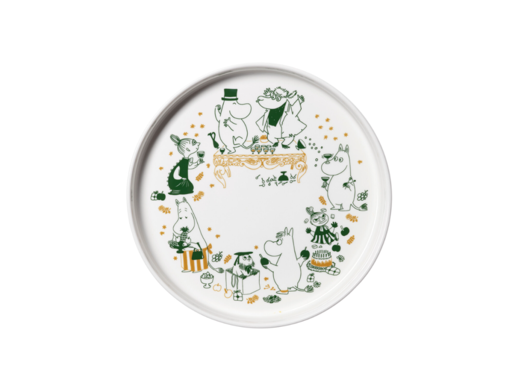 Moomin by Arabia – Kökudiskur 28cm Gift Of Love
