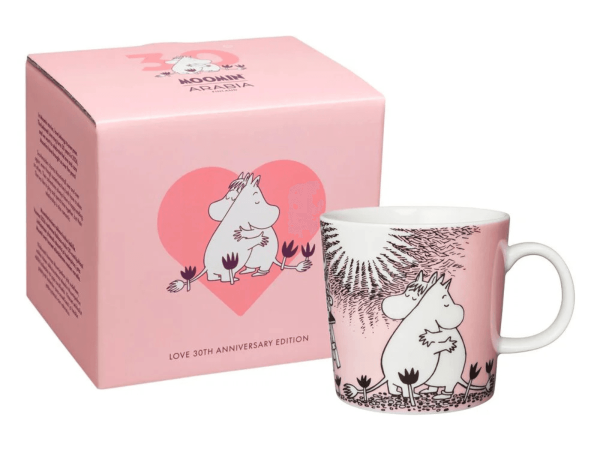 Moomin – Krús 30ára Love 30cl
