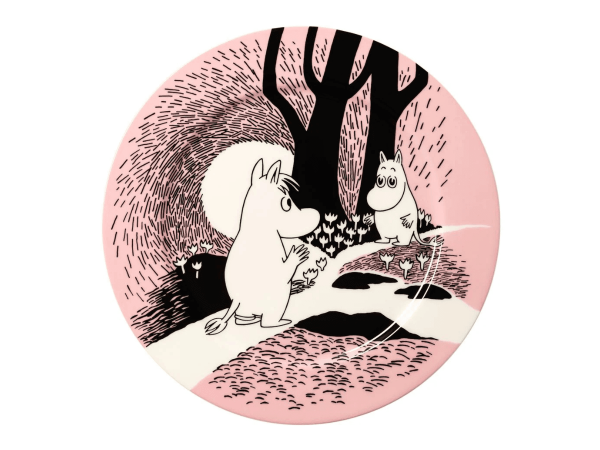 Moomin – 30ára Diskur 30cm Love