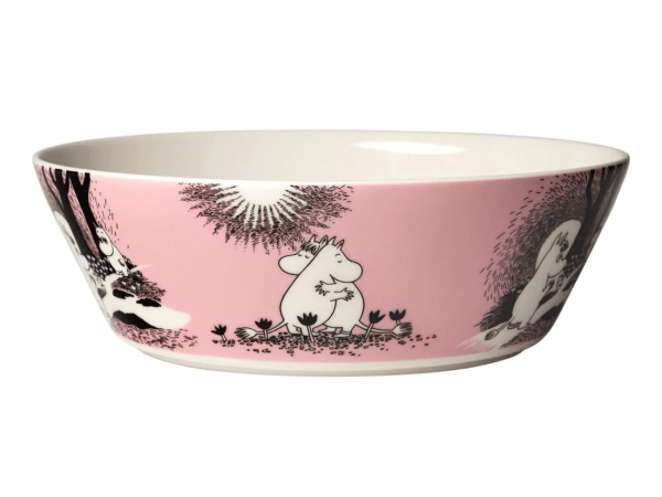 Moomin – Skál 30ára 23cm Love