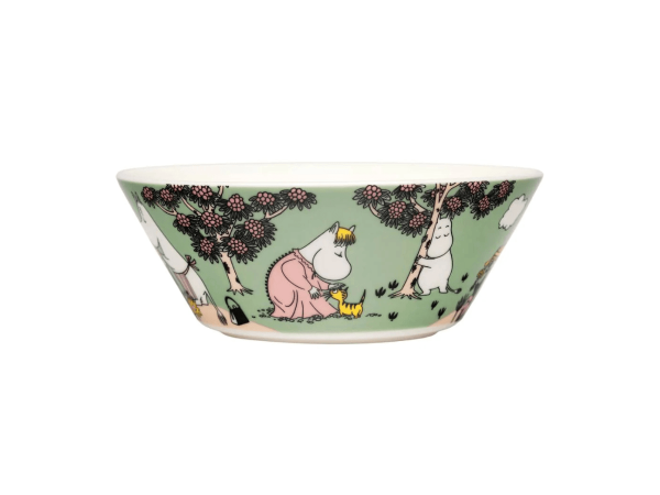Moomin –  Skál 15cm 80ára Loving Care