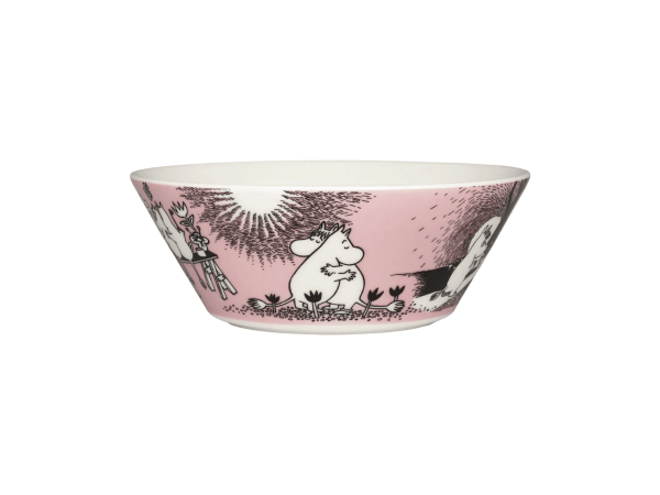 Moomin – Skál 15cm 30ára Love