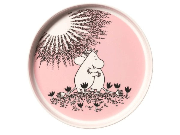 Moomin – Kökudiskur 30ára 28cm Love