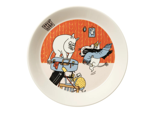 Moomin – Diskur 19cm Holiday Rush