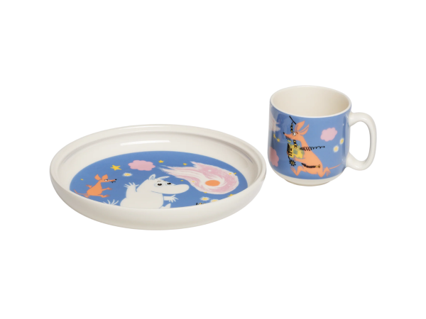 Moomin – Barnasett 2stk Space Adventure