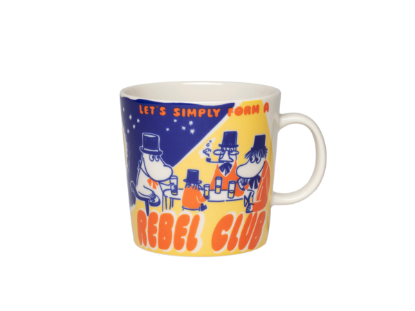 Moomin – Bolli 40cl Rebel Club