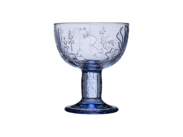 Moomin – Skál á Fæti Aqua Blue