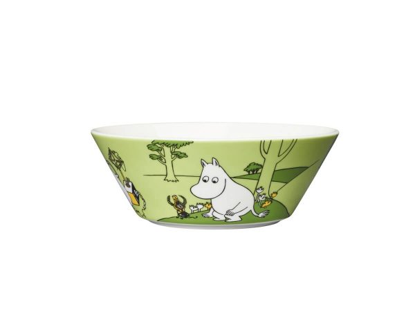 Moomin – Skál Moomintroll Grassgreen