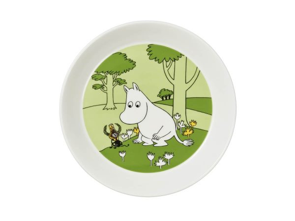 Moomin – Diskur Moomintroll Grassgreen